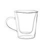 SET DE 2 TASSES EXPRESSO DUOS 12CL DOUBLE PAROI