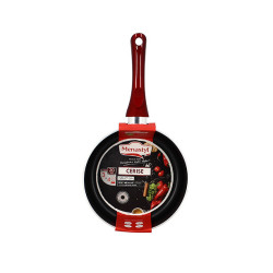 CASSEROLE ALUMINIUM 20CM CERISE COMPATIBLE INDUCTION