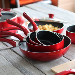 WOK EN ALUMINIUM 28CM...