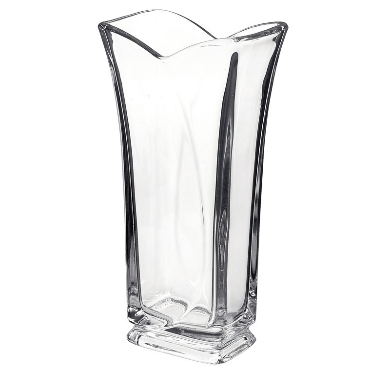 VASE VINCIANA 23CM TRANSPARENT