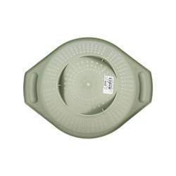 PASSOIRE AVEC ANSE 24CM EN PLASTIQUE