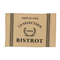 SET DE TABLE BISTROT...