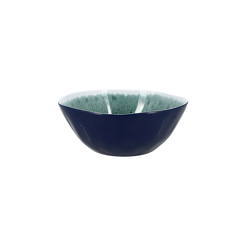 COUPELLE KUWAE 16CM EN MÉLAMINE BLEU