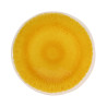 ASSIETTE PLATE KUWAE 27.5CM EN MÉLAMINE JAUNE