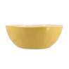 COUPELLE KUWAE 16CM EN MÉLAMINE JAUNE