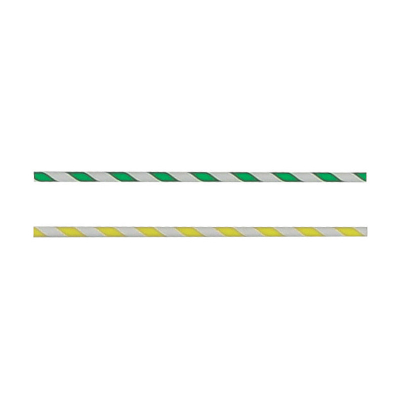 PAILLE PAPIER COULEUR BOITE DE 250 PIECES NOIR KRAFT OU PANACHE