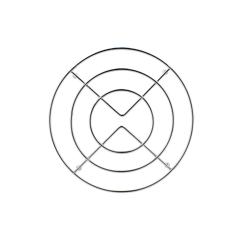 DESSOUS DE PLAT ROND MÉTAL FIL Ø 20CM