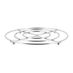 DESSOUS DE PLAT ROND MÉTAL...