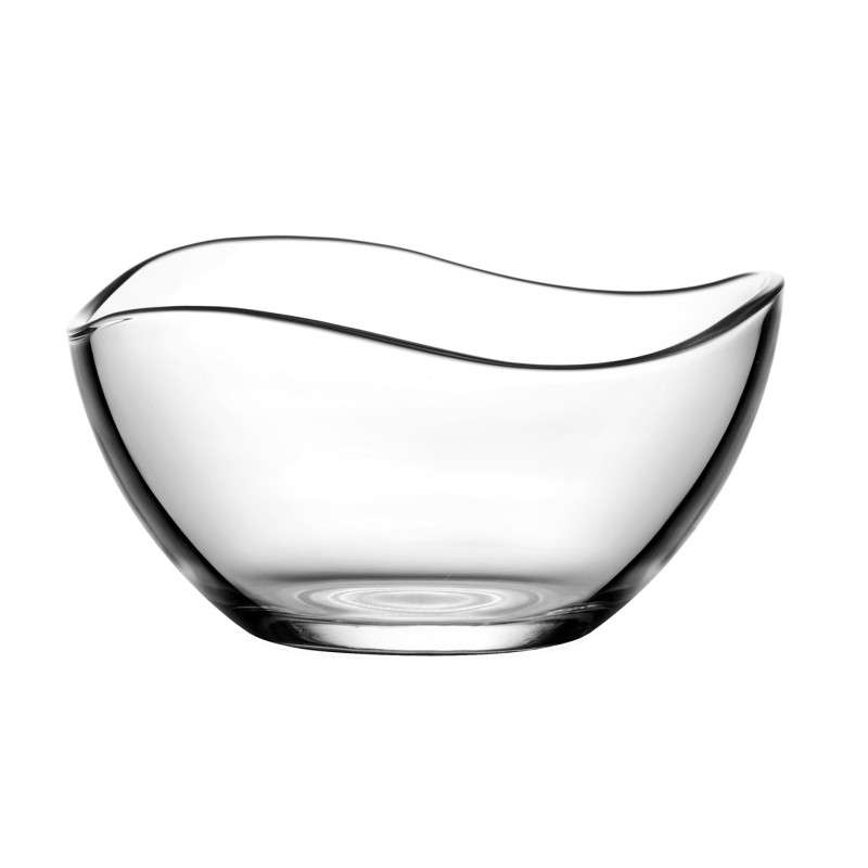 LOT DE 6 COUPELLES TANGO FORME VAGUE 12CM 31CL EN VERRE