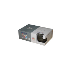 CHOPE FORME BASSE 32CL  SALTO STUDIO GRIS ARCOROC