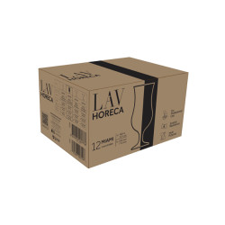 VERRE À PIED COCKTAIL FIESTA 46CL EN VERRE TRANSPARENT