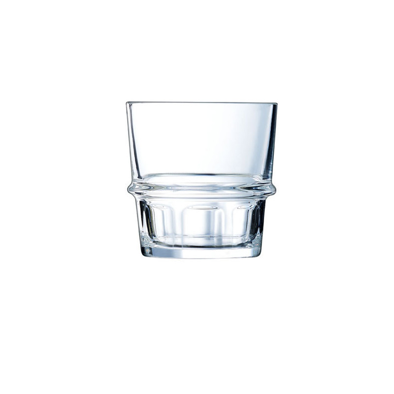 CHOPE FORME BASSE NEW YORK 25CL TRANSPARENT