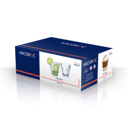 GOBELET FORME HAUTE ARCADIE 35CL TRANSPARENT