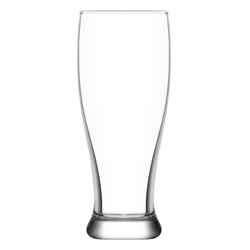 Lot De 2 Chopes à Bière En Verre Transparent – Occasion