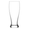LOT DE 2 CHOPES À BIÈRE 33CL EN VERRE TRANSPARENT
