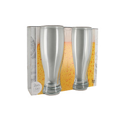 LOT DE 2 CHOPES À BIÈRE...