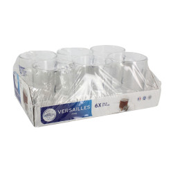 MUG VERSAILLES 26CL TRANSPARENT EN VERRE