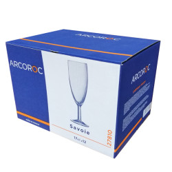 VERRE A PIED FLUTE SAVOIE 17CL ARC