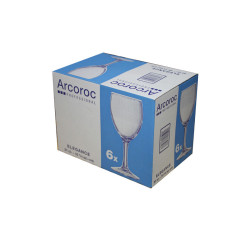 VERRE À PIED 31CL ÉLÉGANCE ARCOROC ECOPACK
