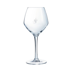VERRE A PIED VIN AU VERRE...
