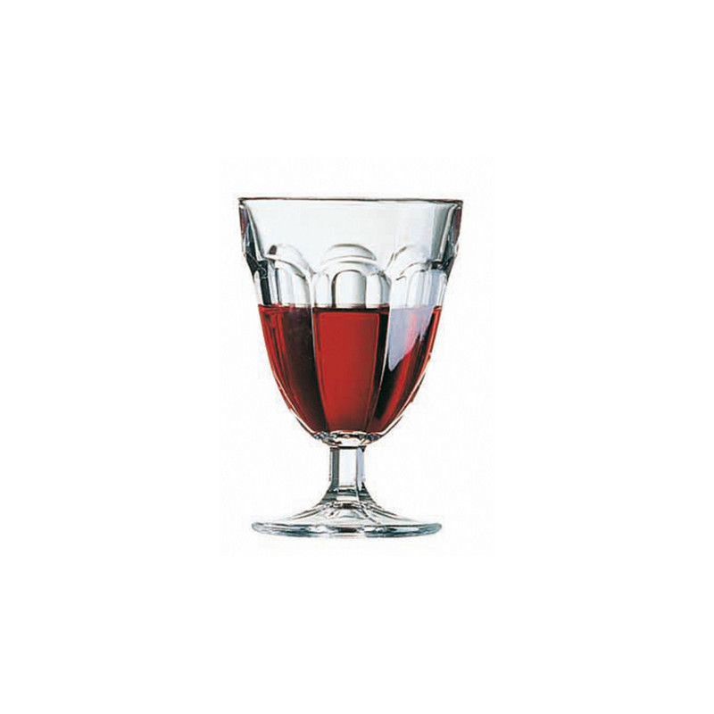 VERRE A PIED NUMÉRO 4 ROMAN 14CL