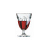 VERRE A PIED NUMÉRO 4 ROMAN 14CL