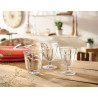 VERRE A PIED NUMÉRO 4 ROMAN 14CL