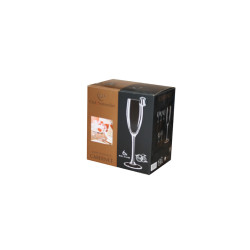 VERRE À PIED FLÛTE 16CL CABERNET