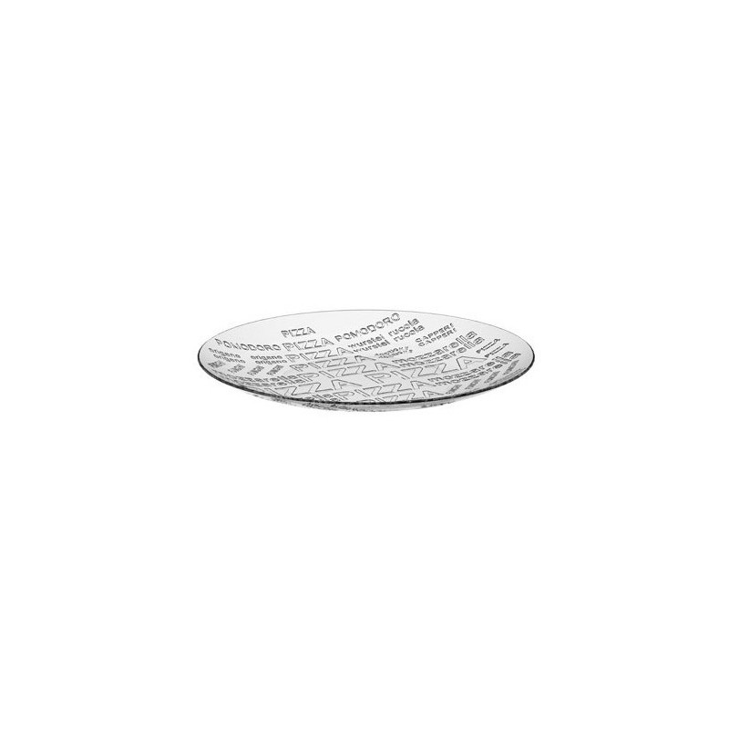 ASSIETTE PIZZA VICENCE 34CM EN VERRE