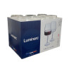 VERRE A PIED EQUIP HOME 24CL EN VERRE TRANSPARENT