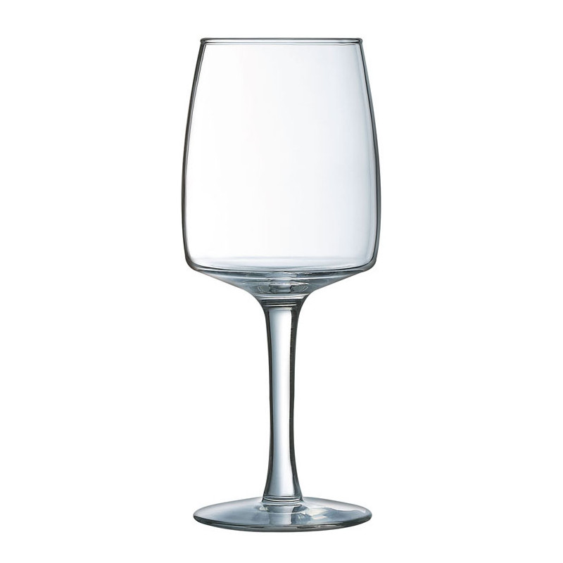 VERRE À PIED EQUIP HOME 19CL EN VERRE TRANSPARENT