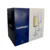 FLUTE À CHAMPAGNE EQUIP HOME 17CL EN VERRE TRANSPARENT