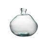 VASE SIMPLICITY HAUTEUR 33CM EN VERRE 100%  RECYCLÉ