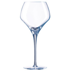 VERRE A PIED 37CL ROND OPEN...