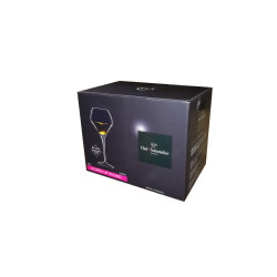 VERRE A PIED 37CL ROND OPEN UP ARC