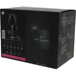 VERRE A PIED 40CL UNIVERSAL TASTING OPEN UP ARC