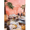 BROC QUADRO 50CL EN VERRE TRANSPARENT AVEC BOUCHON