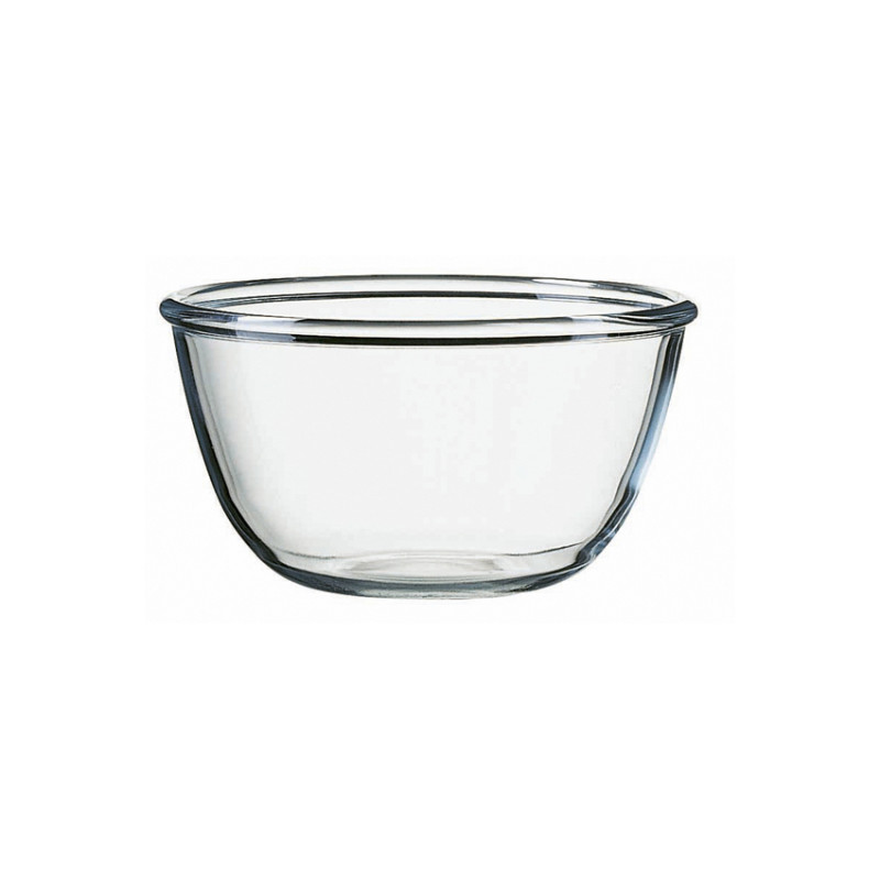 SALADIER COCOON 18CM TRANSPARENT LUMINARC