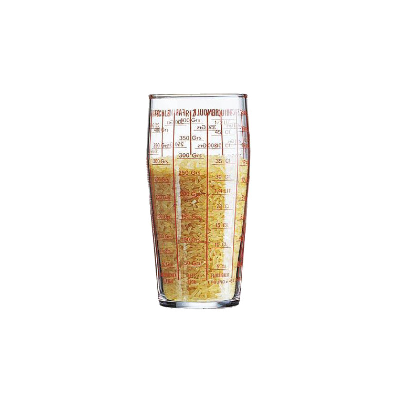 VERRE A MESURER ARCOROC 58,5CL LUMINARC