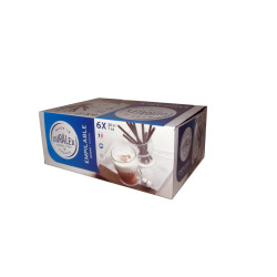 GOBELET EMPILABLE 20CL  TRANSPARENT