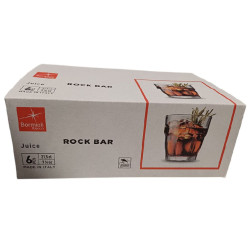 GOBELET ROCK BAR 20CL EMPILABLE