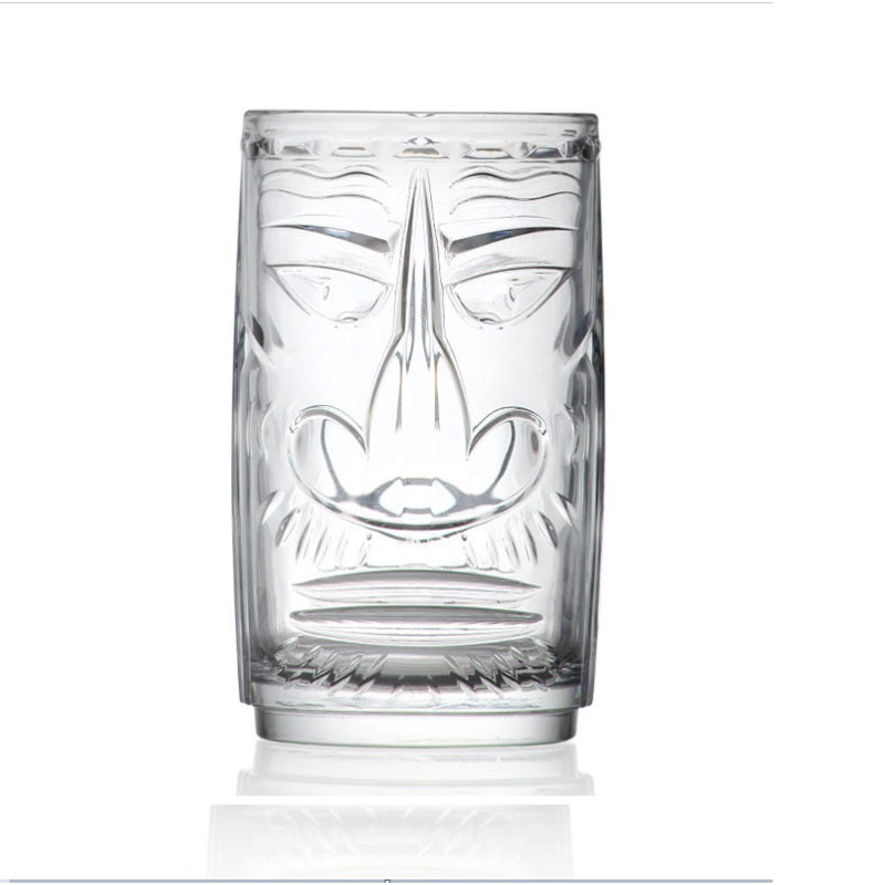BOITE DE 4 CHOPES TIKI SARDINIA 46CL EN CRISTAL