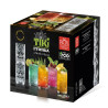 BOITE DE 4 CHOPES TIKI ETRURIA 45CL EN CRISTAL