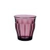 GOBELET PICARDIE 25CL EN VERRE TREMPÉ PRUNE