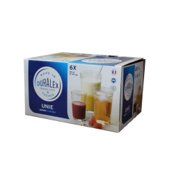 CHOPE UNIE 33CL EN VERRE TREMPÉ DURALEX