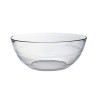 SALADIER GIGOGNE 23CM EN VERRE TREMPE TRANSPARENT