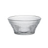 COUPELLE ONDINE DE 11CM EN VERRE TRANSPARENT