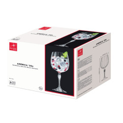 VERRE A PIED GIN TONIC AMERICA 20S 74CL