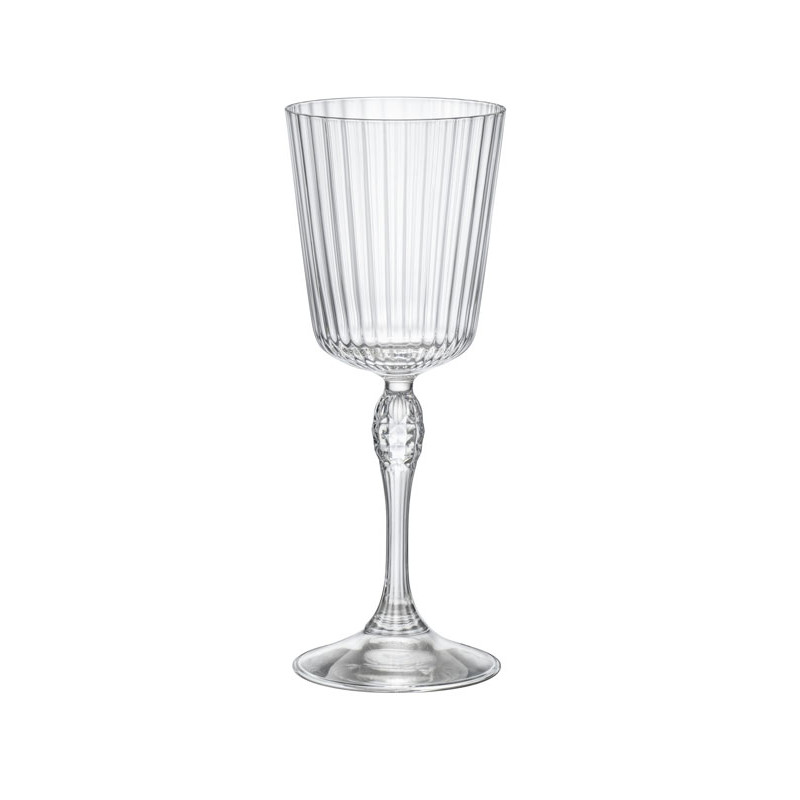 VERRE A PIED COCKTAIL AMERICA '20S 25CL