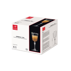 VERRE A PIED COCKTAIL AMERICA '20S 25CL
